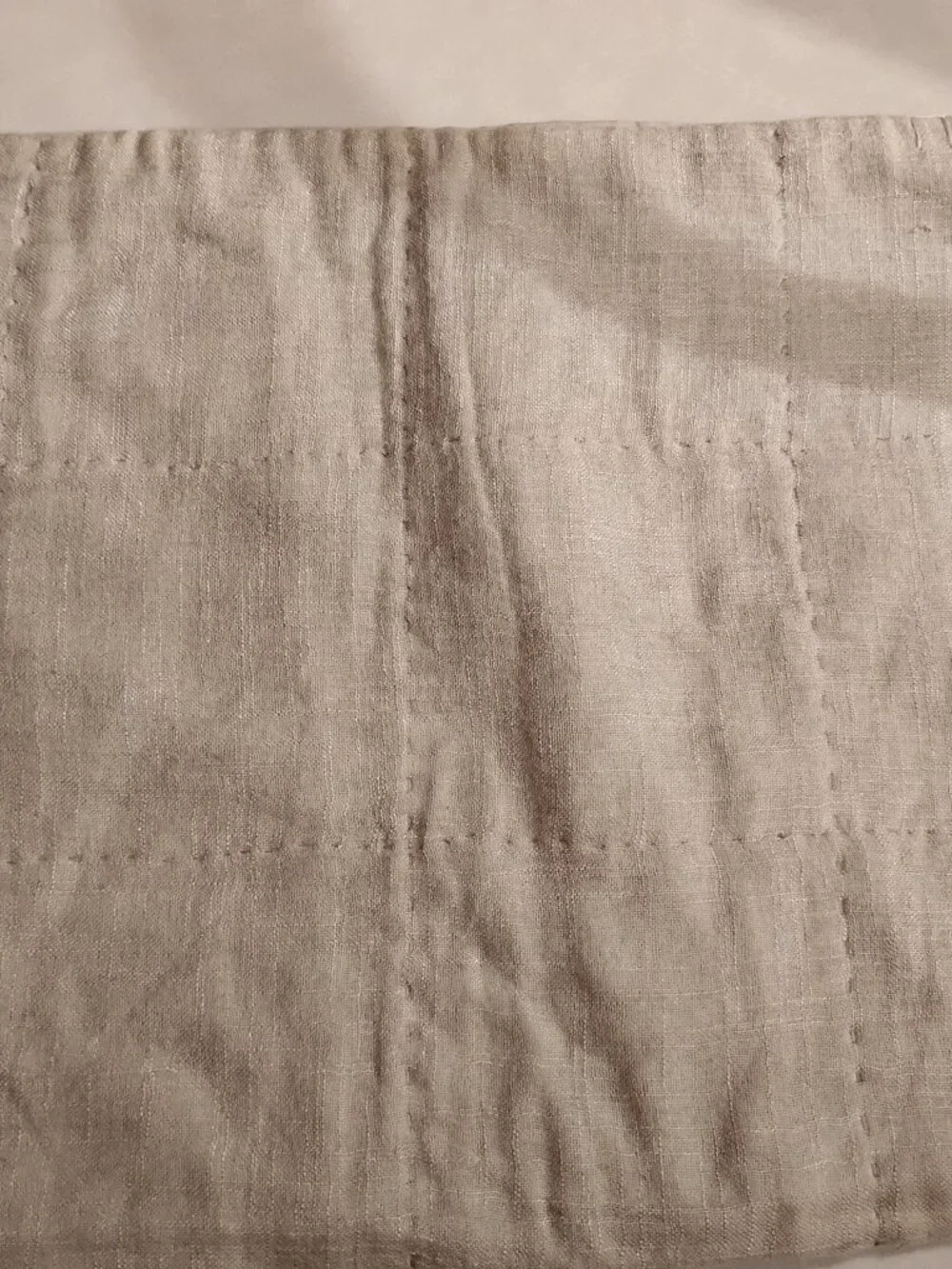Eileen Fisher Home pillowcases set of 2 new